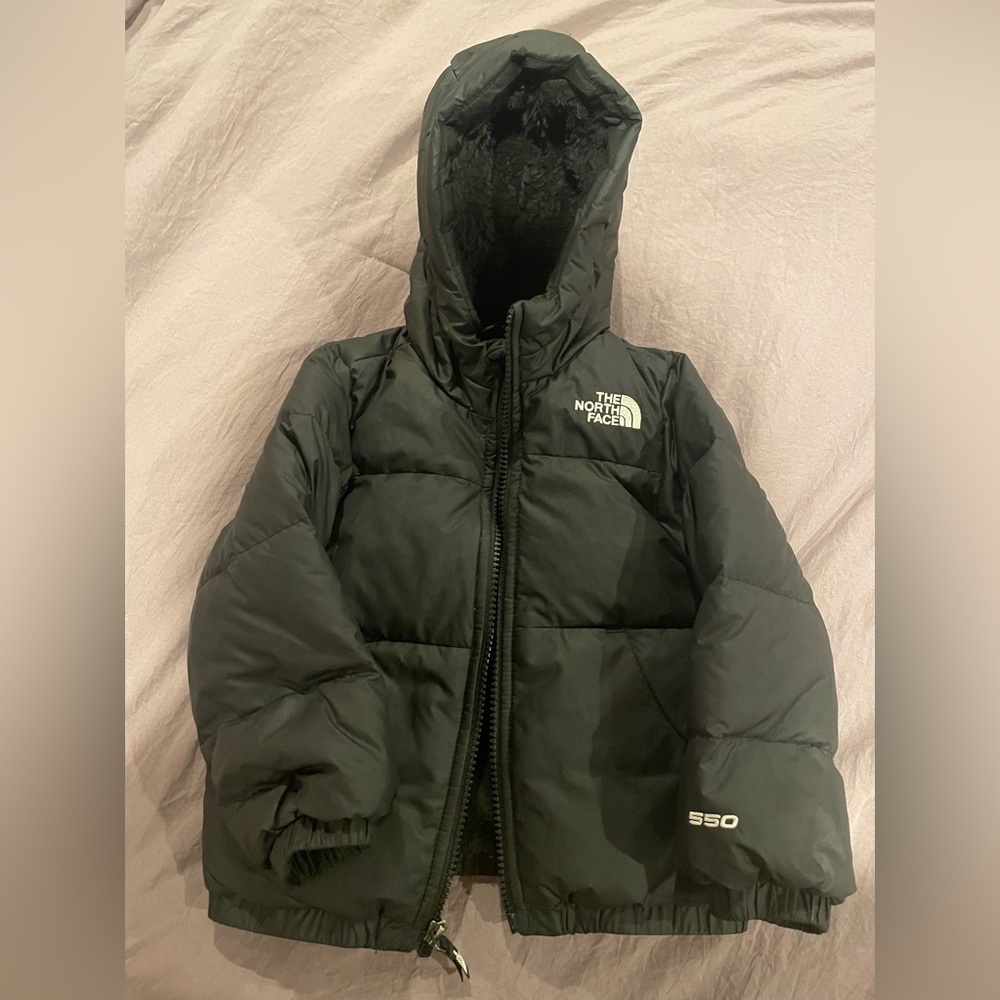 Toddler boys North Face winter jacket